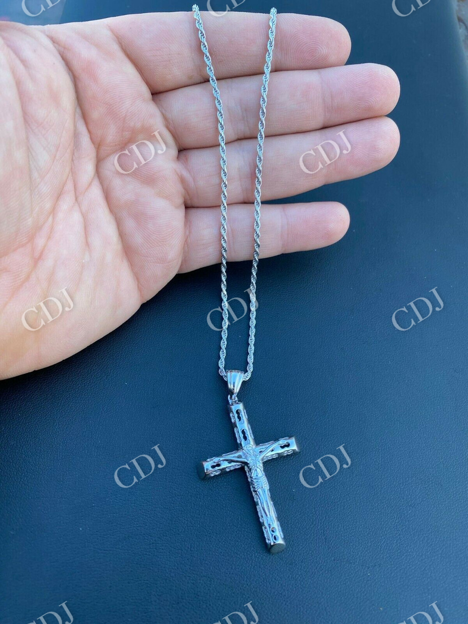 Plain Cross Pendant  customdiamjewel   