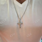 Plain Cross Pendant  customdiamjewel   