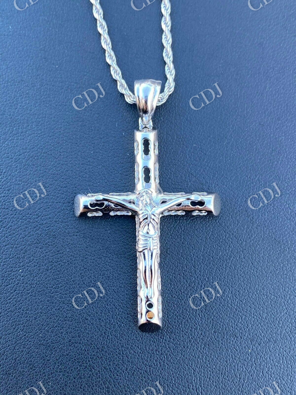 Plain Cross Pendant  customdiamjewel   