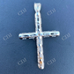 Plain Cross Pendant  customdiamjewel   