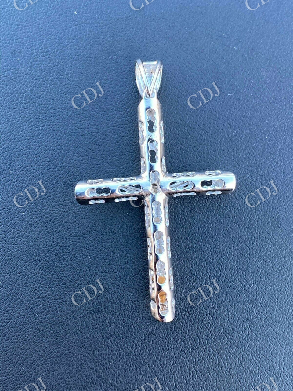 Plain Cross Pendant  customdiamjewel   