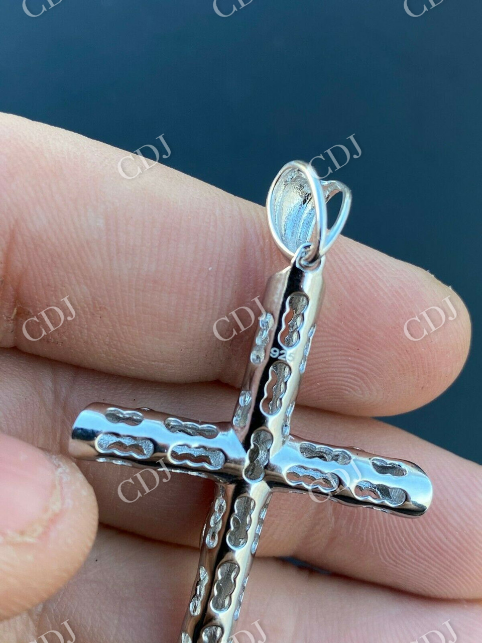 Plain Cross Pendant  customdiamjewel   