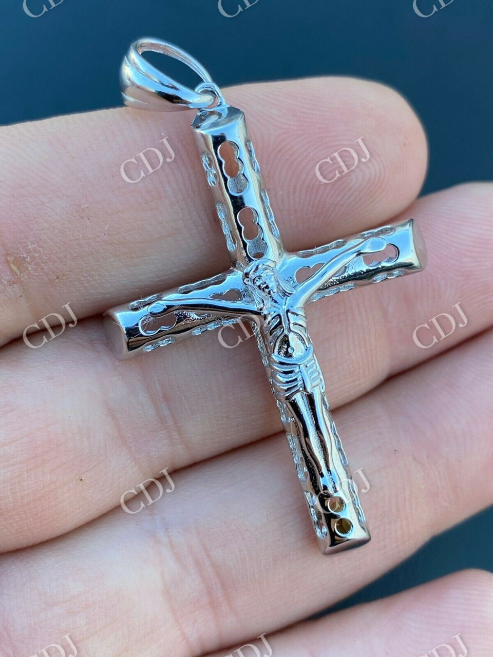 Plain Cross Pendant  customdiamjewel   