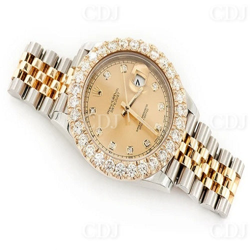 Men Women High-end Branded VVS Moissanite Wrist Band Watch Hip Hop Rapper Jewelry  customdiamjewel   