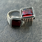 Ruby Red Stone Ring  customdiamjewel   