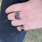 Ruby Red Stone Ring  customdiamjewel   