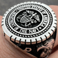 Navy Military Sailor Army Ring  customdiamjewel   