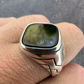 Black Onyx Mens Signet Ring  customdiamjewel   