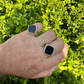 Black Onyx Mens Signet Ring  customdiamjewel   