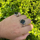 Black Onyx Mens Signet Ring  customdiamjewel   