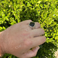 Black Onyx Mens Signet Ring  customdiamjewel   