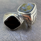 Black Onyx Mens Signet Ring  customdiamjewel   