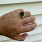 Black Onyx Mens Signet Ring  customdiamjewel   