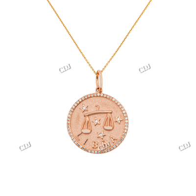 New Arrival Rose Gold Plated Coin Necklace for Male hip hop jewelry CustomDiamJewel