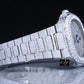 28CTW Luxury Bust Down Lab Grown Diamond Wrist Watch For Him  customdiamjewel   