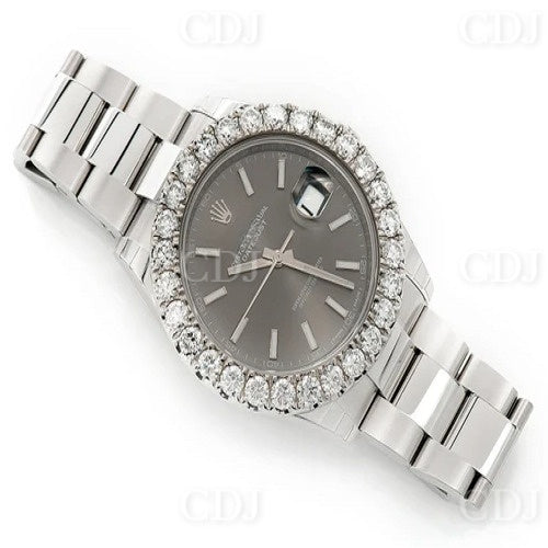 Top Branded Lab Grown Diamond Watch for Women High Quality Premium Luxury Jewelry  customdiamjewel   