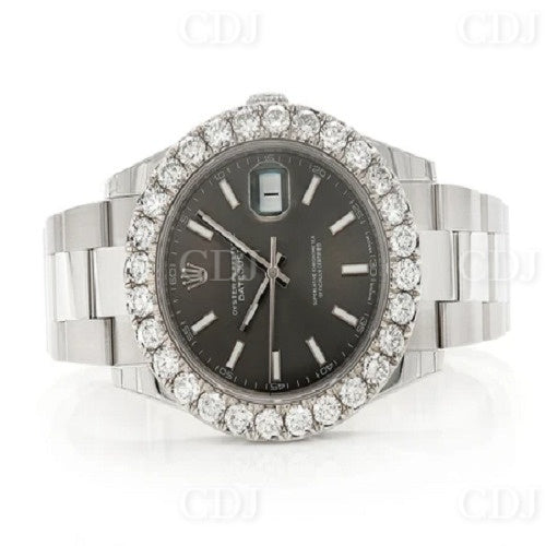 Top Branded Lab Grown Diamond Watch for Women High Quality Premium Luxury Jewelry  customdiamjewel   