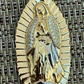 Virgin Mary Guadalupe Moissanite Pendant  customdiamjewel   