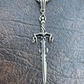 Plain Viking Sword Pendant  customdiamjewel   