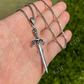 Plain Viking Sword Pendant  customdiamjewel   