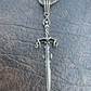 Plain Viking Sword Pendant  customdiamjewel   