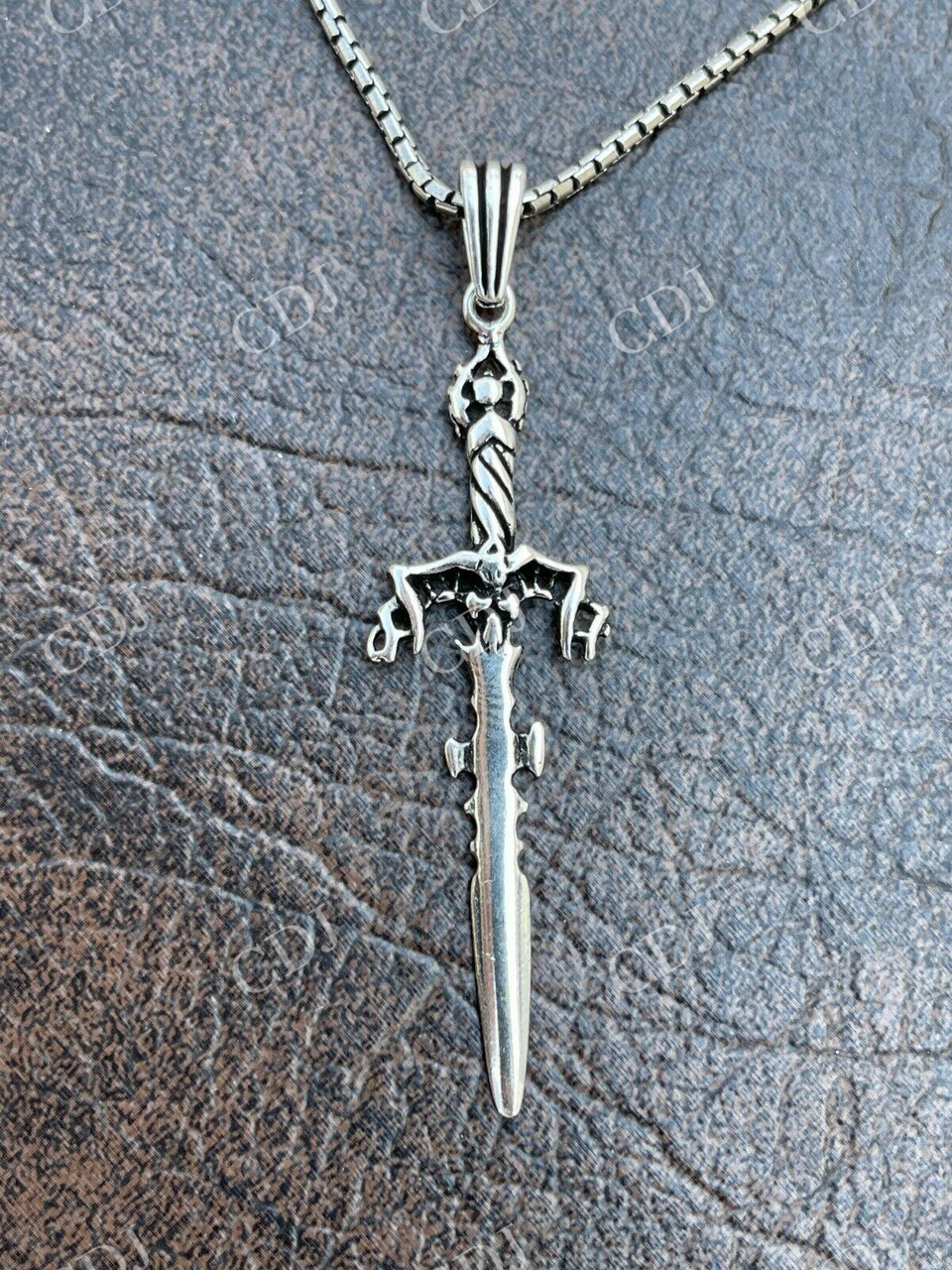 Plain Viking Sword Pendant  customdiamjewel   