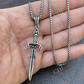 Plain Viking Sword Pendant  customdiamjewel   