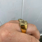 Silver Free Mason G Masonic Ring  customdiamjewel   