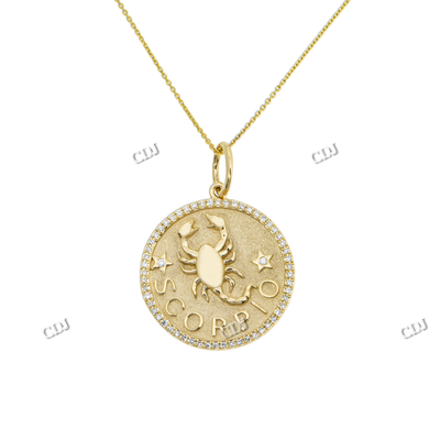 New Fashion Pendant Necklace for Male hip hop jewelry CustomDiamJewel