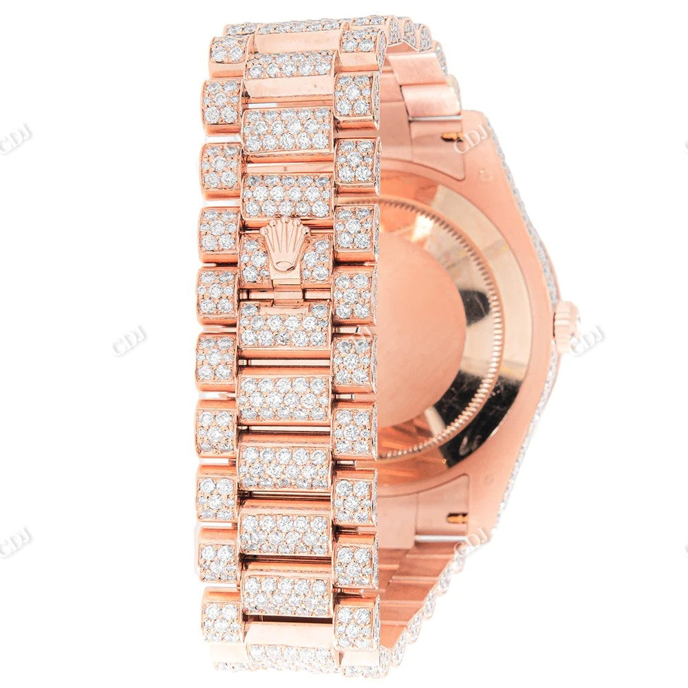 Rolex Customized Luxury Wrist Watch  customdiamjewel   