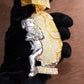 Two Tone Iced Out Big Hip Hop Style Pendant hip hop jewelry customdiamjewel   