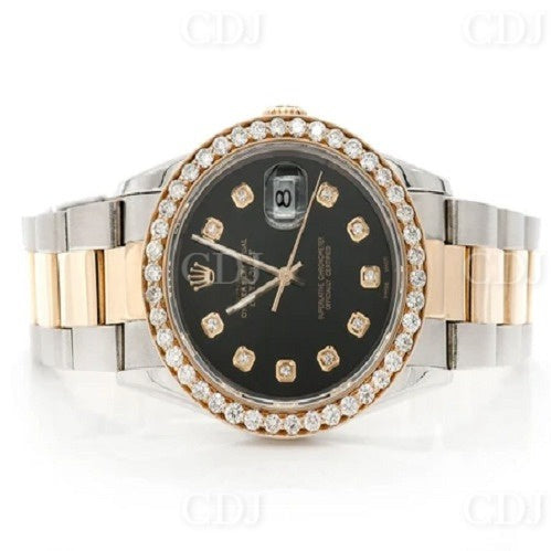 Blinged-out hip hop iced out Trendy natural diamond watch Unique Luxury iced out Personalized watch For Men and Women  customdiamjewel   