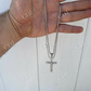 Mens Nugget Cross Jesus On Crucifix Diamond Pendant  customdiamjewel   