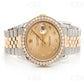 Rolex Lab Grown Hip Hop Watch Stainless Steel High Quality Diamond Watch 2.00CTW (Approx.)  customdiamjewel   