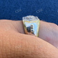 Hip Hop Iced Pinky Ring  customdiamjewel   