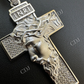 Moissanite Jesus Face On Cross Pendant  customdiamjewel   