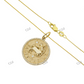 New Arrival Small Gold Charms Pendant Necklace hip hop jewelry CustomDiamJewel