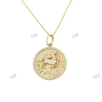 New Arrival Small Gold Charms Pendant Necklace hip hop jewelry CustomDiamJewel