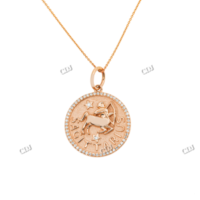 New Arrival Small Gold Charms Pendant Necklace hip hop jewelry CustomDiamJewel