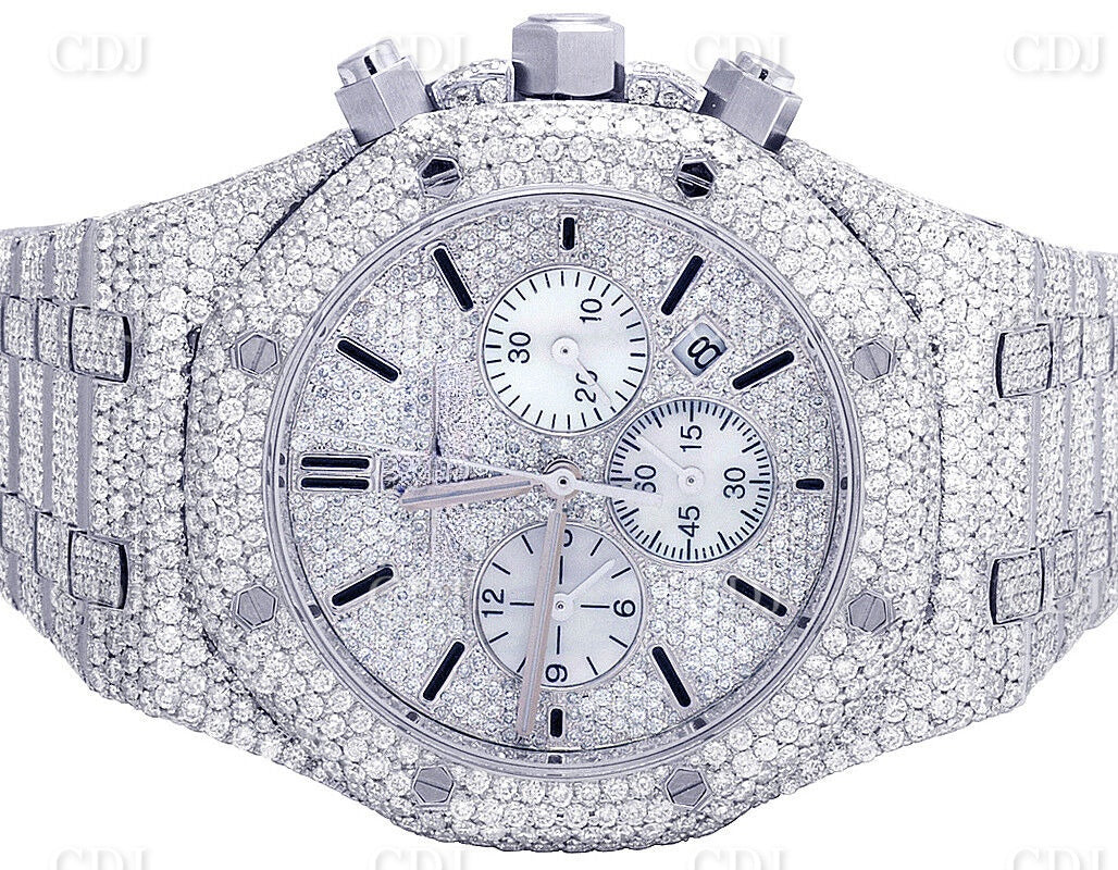 Lab Grown Diamond Watch 2023 New Arrival Iced Out Luxury Wrist Watch Customized Watch Wholesaler From India  customdiamjewel   