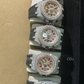 Customized Hip Hop Diamond Watch  customdiamjewel   