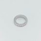 Three Row Full Eternity Channel Setting Band  customdiamjewel   