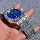 Moissanite Watch For Sale  customdiamjewel   