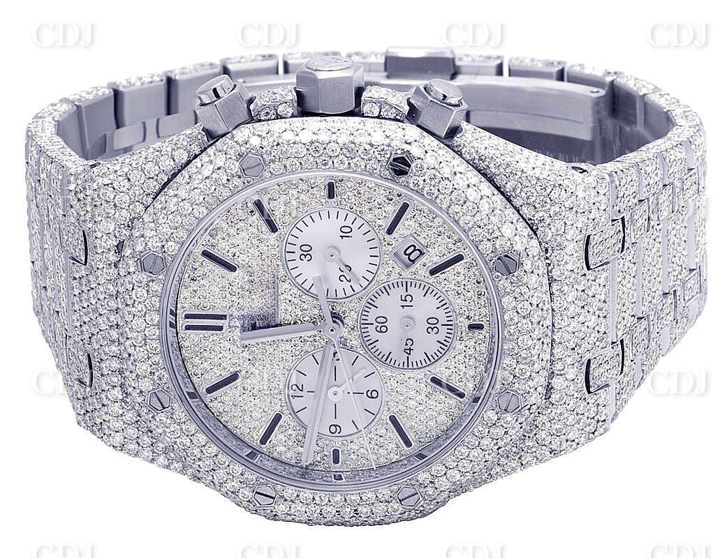 Lab Grown Diamond Watch 2023 New Arrival Iced Out Luxury Wrist Watch Customized Watch Wholesaler From India  customdiamjewel   