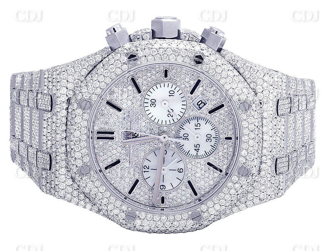 Lab Grown Diamond Watch 2023 New Arrival Iced Out Luxury Wrist Watch Customized Watch Wholesaler From India  customdiamjewel   