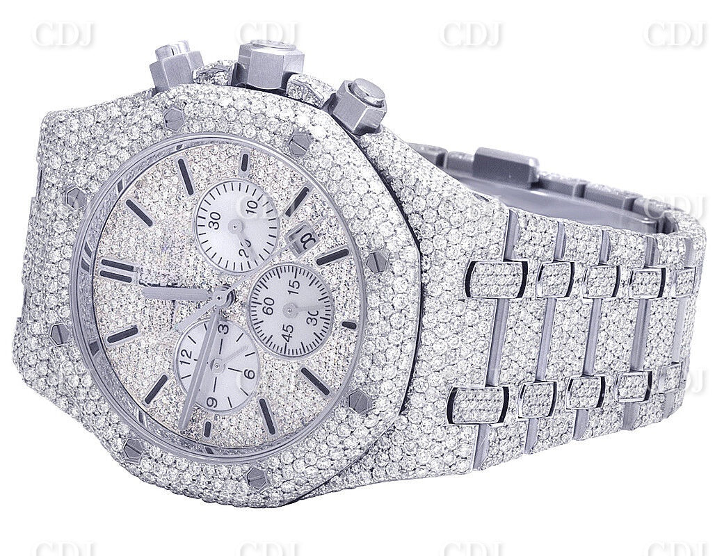 Lab Grown Diamond Watch 2023 New Arrival Iced Out Luxury Wrist Watch Customized Watch Wholesaler From India  customdiamjewel   