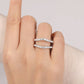 0.25CTW Enhancer Guard Natural Diamond Wedding Band  customdiamjewel   