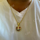 Hip Hop Star Struck Emoji Diamond Pendant  customdiamjewel   