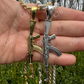 Mens AK47 Gun Rifle Pendant  customdiamjewel   