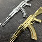 Mens AK47 Gun Rifle Pendant  customdiamjewel   